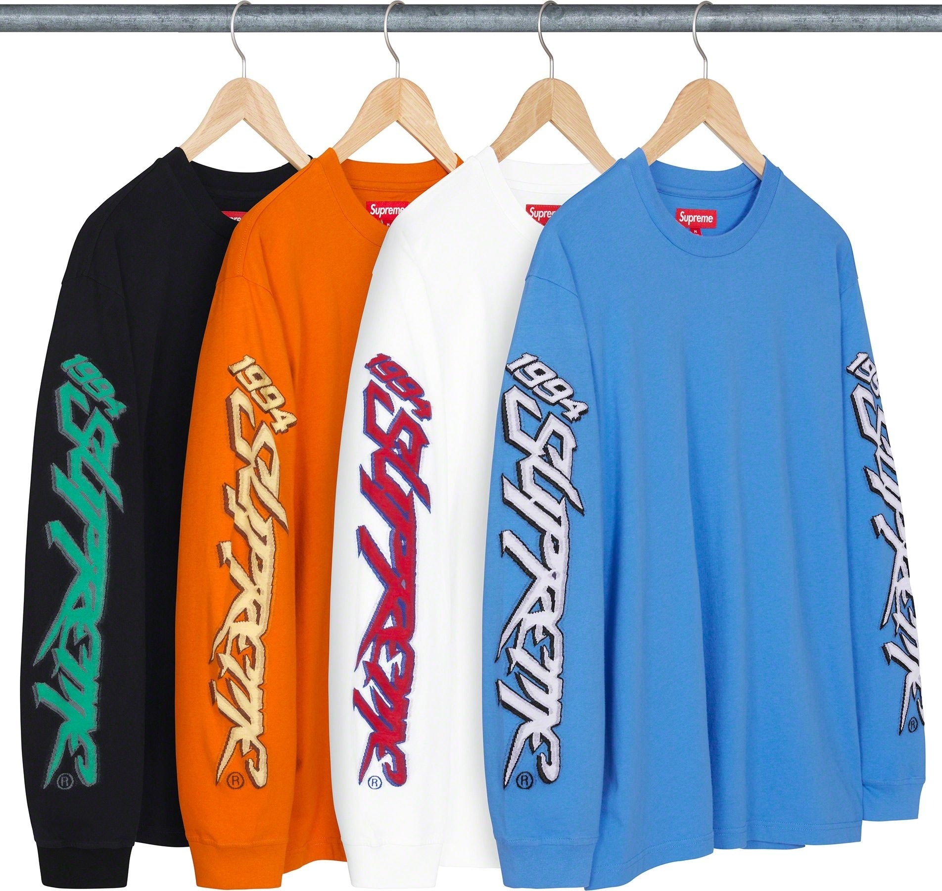 Racing Intarsia L/S Top
